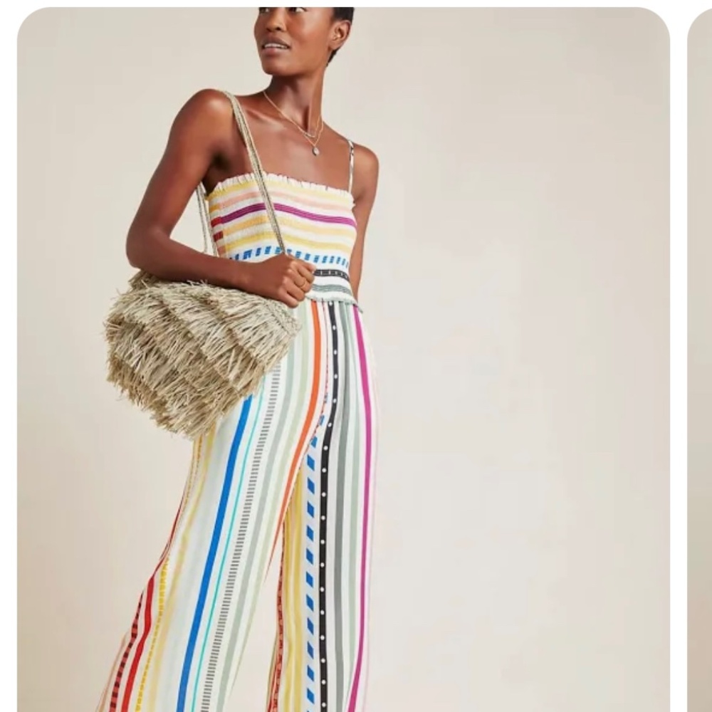 Anthropology jumpsuit